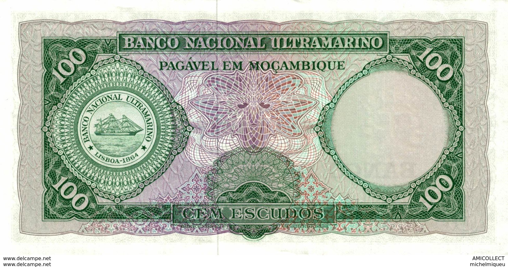 6340-2019    BILLET     MOZANBIQUE - Mozambique