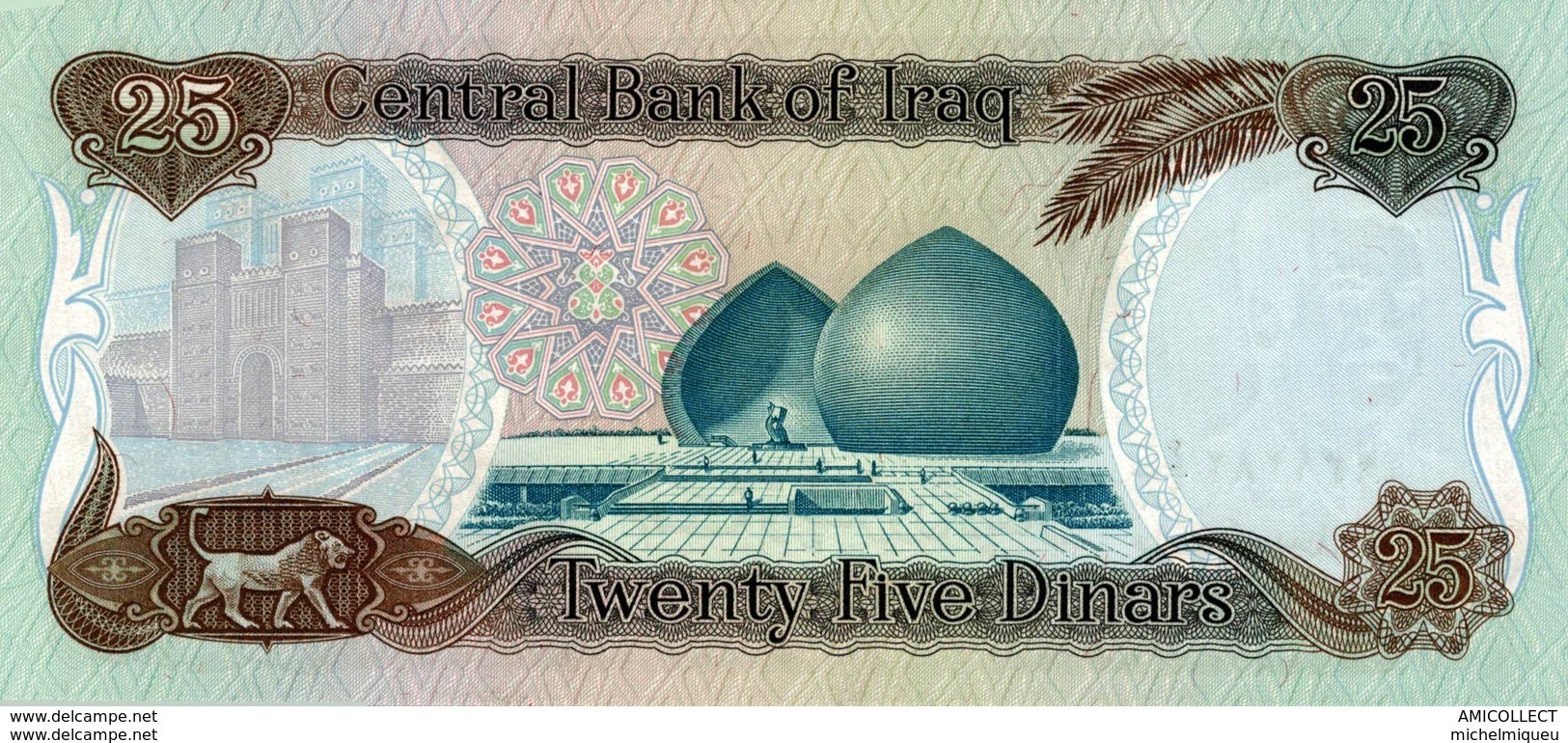 6357-2019    BILLET      IRAQ - Iraq