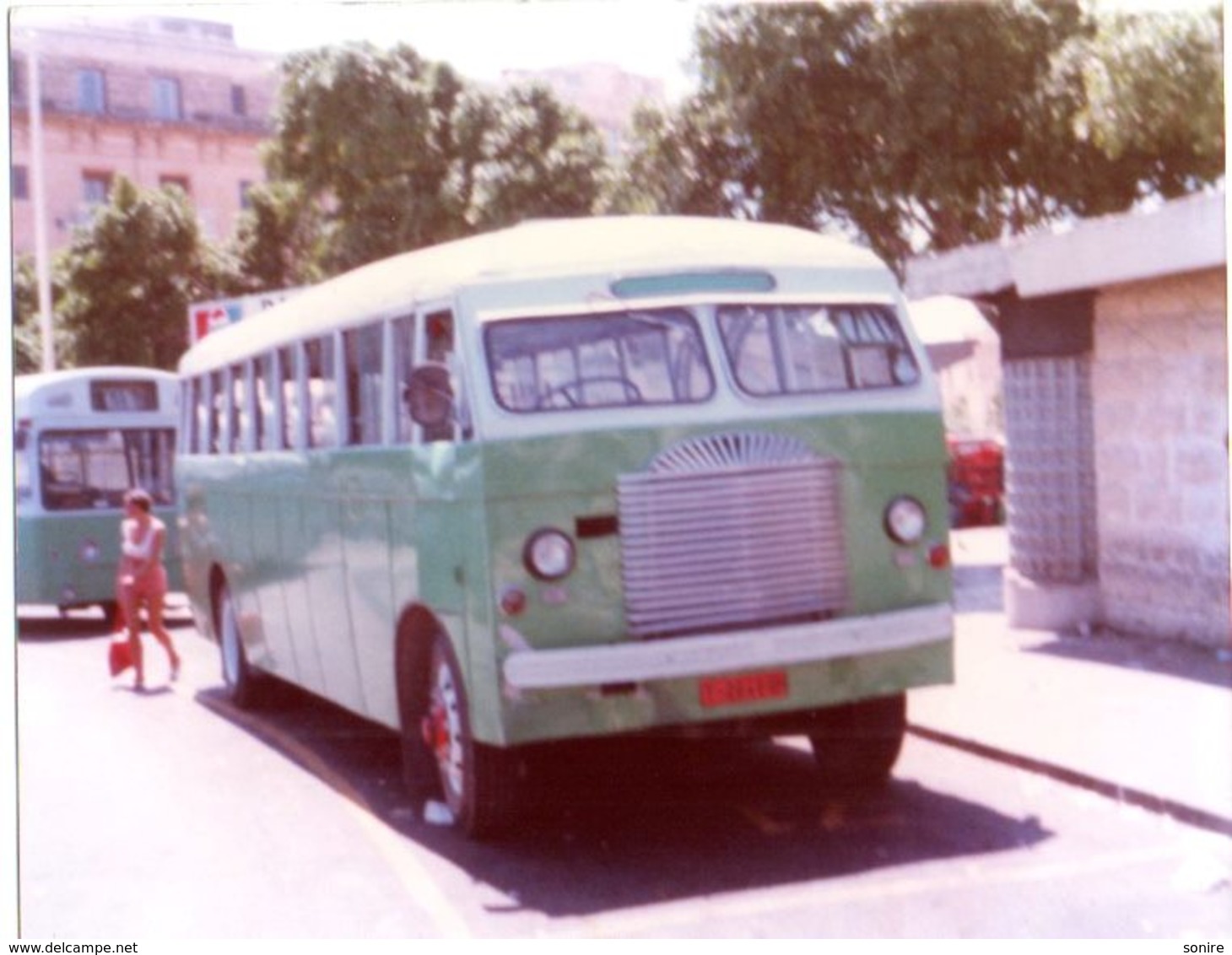 35mm ORIGINAL PHOTO BUS UK LEYLAND BEDFORD - F146 - Other & Unclassified