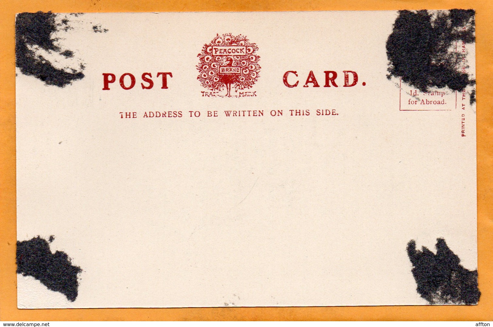 Lincoln UK 1900 Postcard - Lincoln
