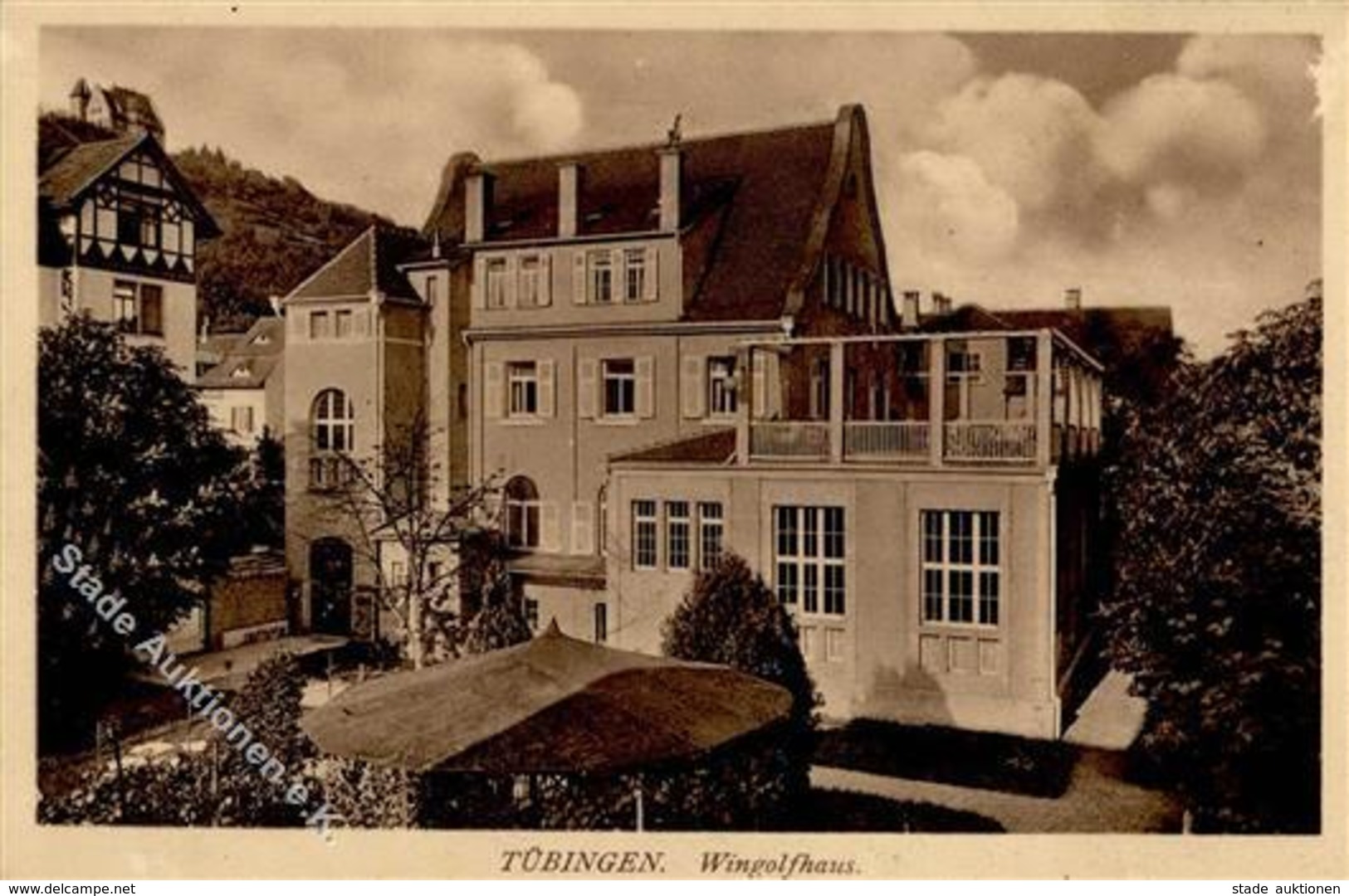 Studentika TÜBINGEN - WINGOLFHAUS I-II - Schulen