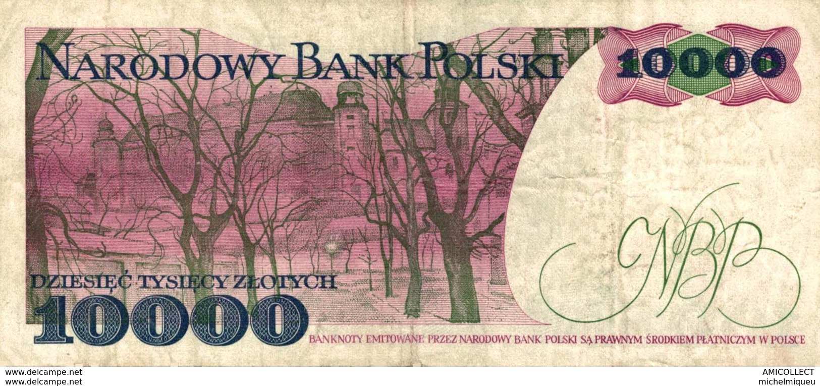 7600-2019    BILLET  DE BANQUE    POLOGNE - Polonia