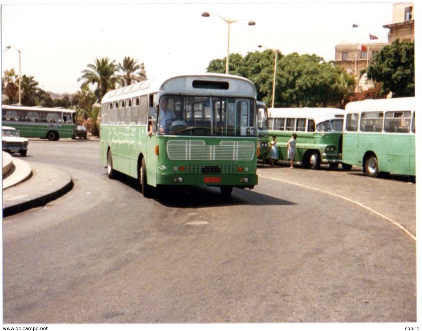 35mm ORIGINAL PHOTO BUS UK LEYLAND BEDFORD - F141 - Other & Unclassified