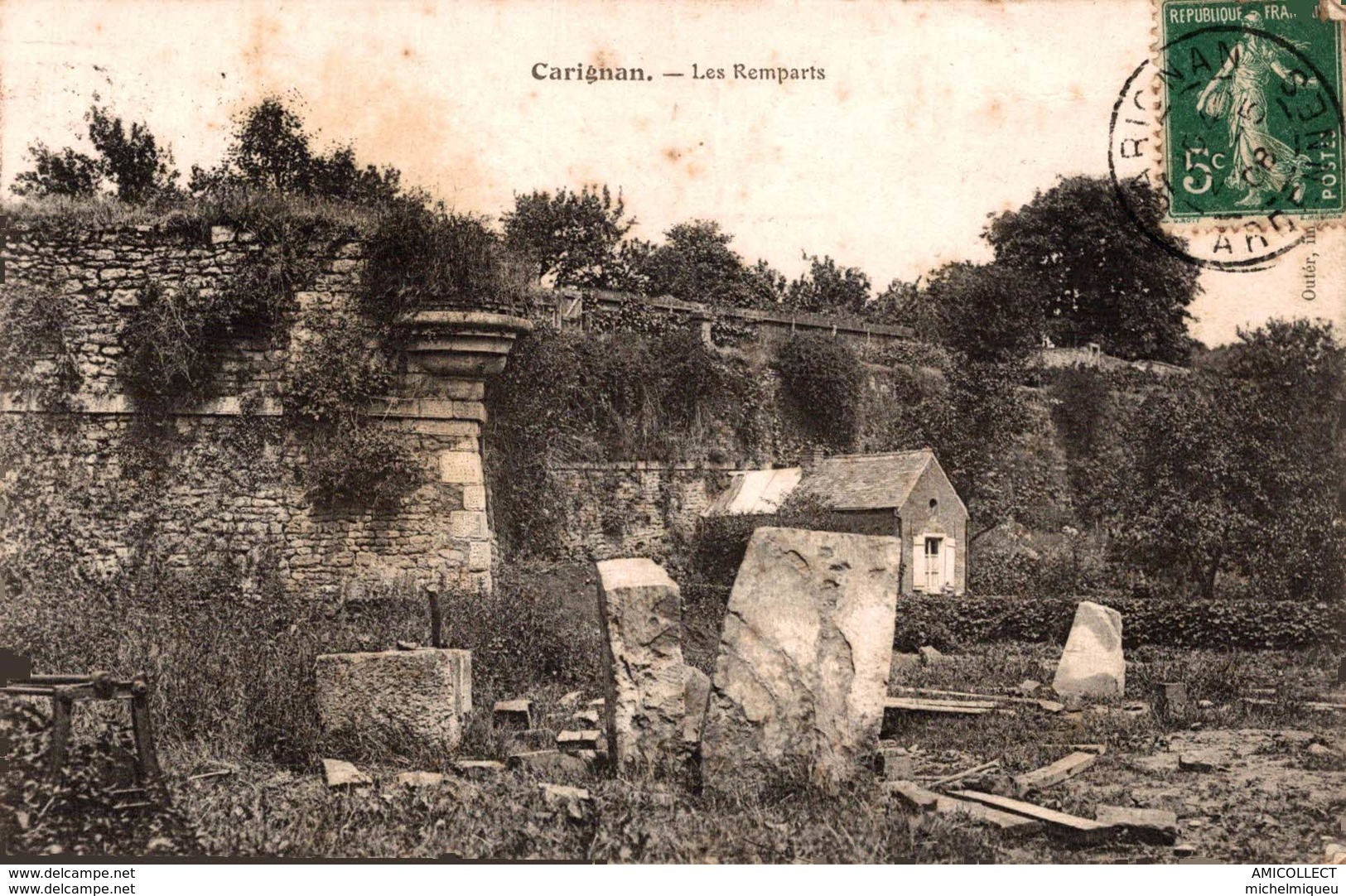 631-2019    CARIGNAN   LES REMPARTS - Other & Unclassified