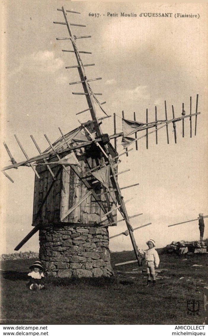 5796-2019       OUESSANT   PETIT MOULIN - Ouessant