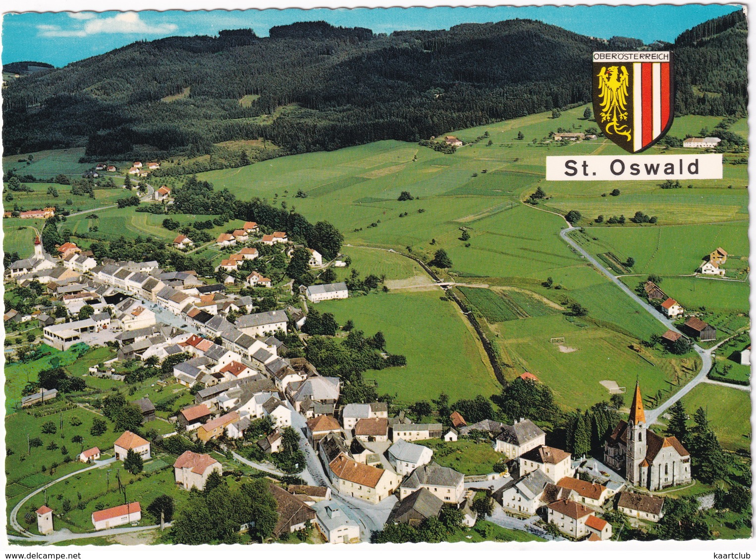 St. Oswald Bei Freistadt, 609 M , OÖ.  -  Austria - Freistadt