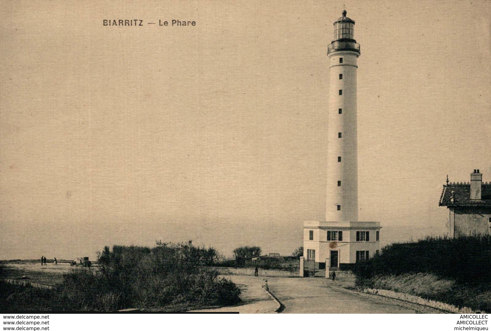 4145-2018    BIARRITZ   LE PHARE - Biarritz