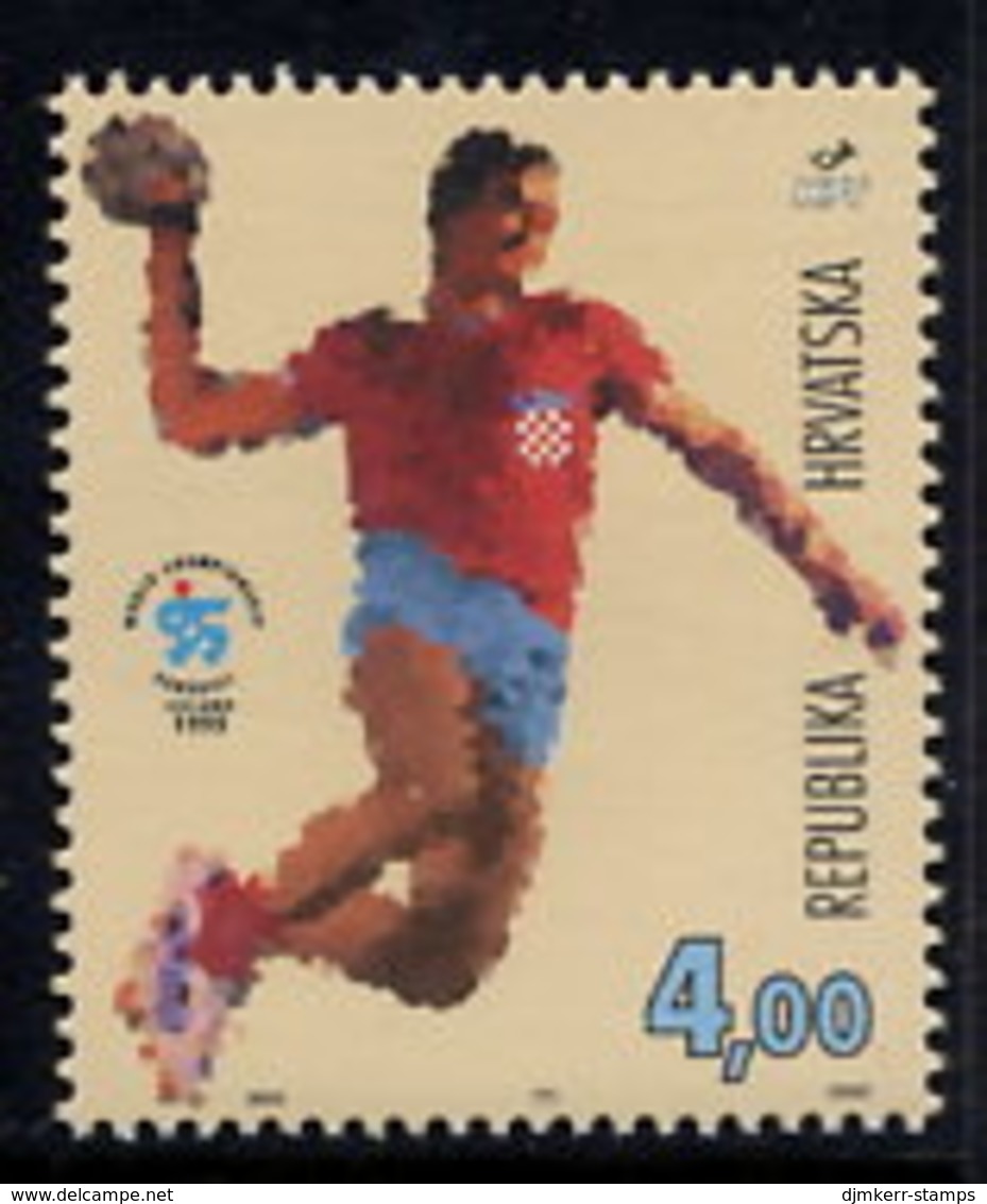 CROATIA 1995 Handball Championship MNH / **.  Michel 318 - Croatia