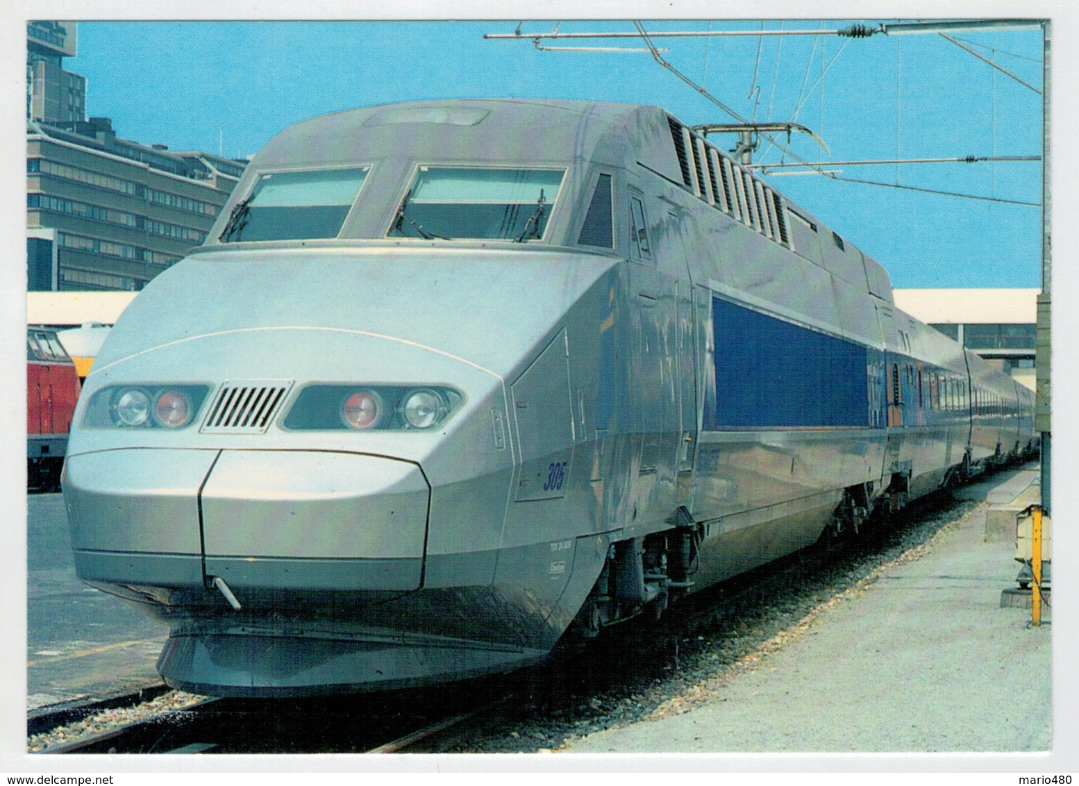 FRANCIA   ED.  PRIVEE             TRAIN- ZUG- TREIN- TRENI- GARE- BAHNHOF- STATION- STAZIONI  2 SCAN (NUOVA) - Treni