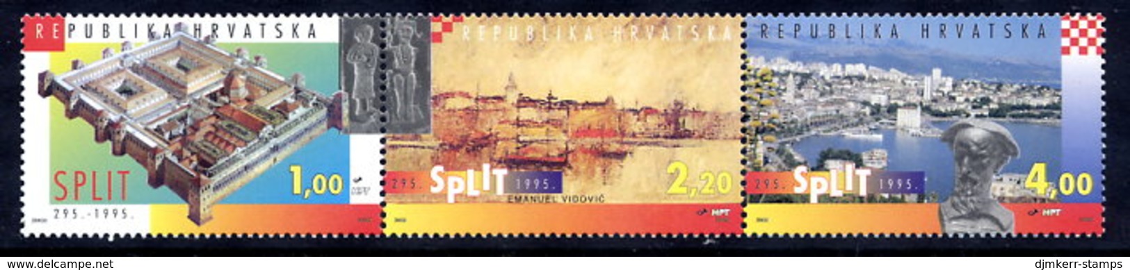 CROATIA 1995 1700th Anniversary Of Split MNH / **.   Michel 314-16 - Kroatien