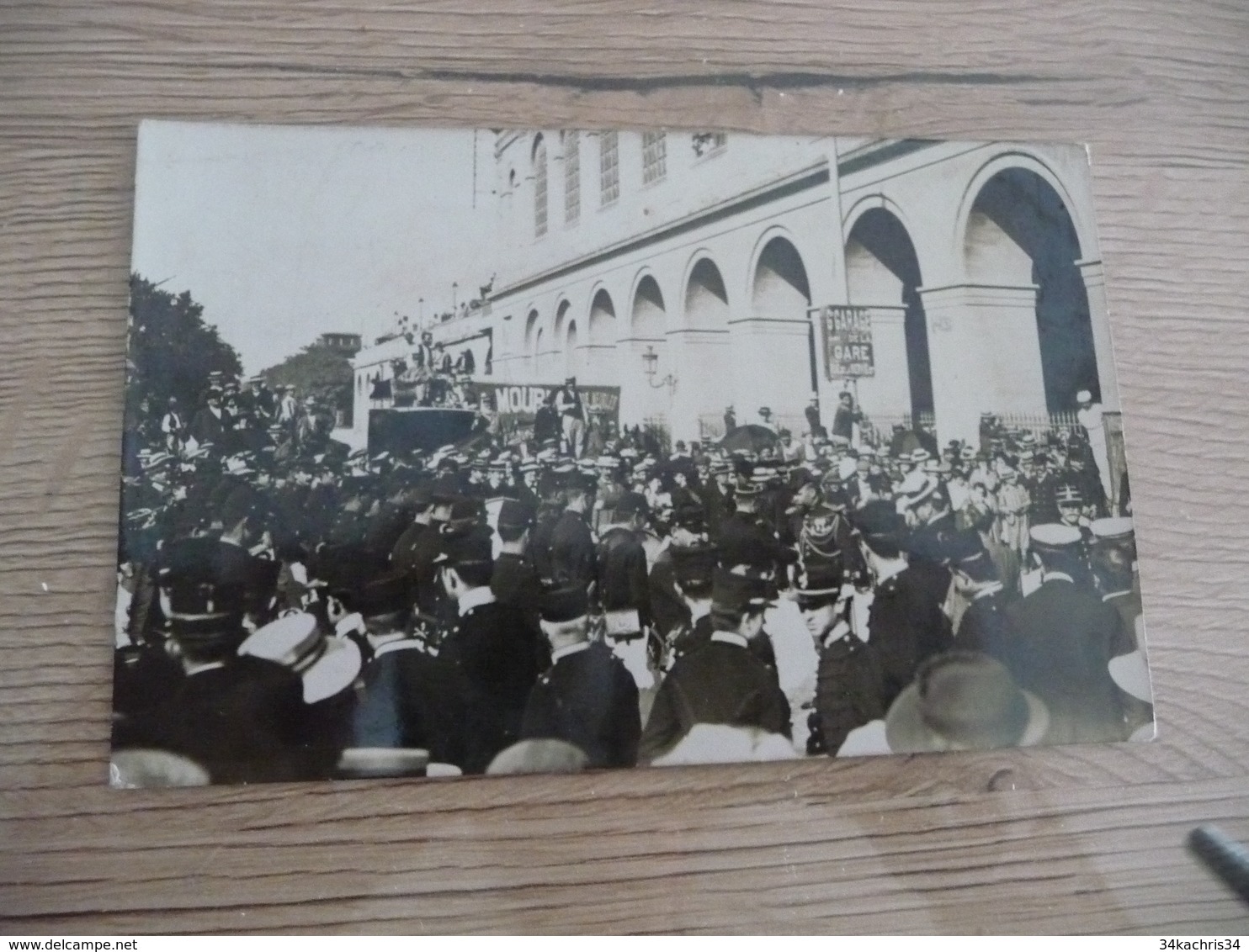 Carte Photo 30 Gard Nîmes Fêtes De La Charité   BE - Nîmes