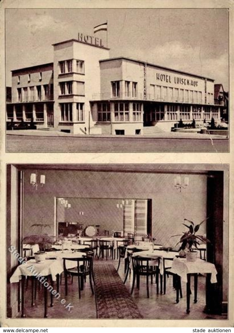 Bad Salzuflen (4902) Hotel Luisenhof  II- (Stauchungen) - Sonstige & Ohne Zuordnung