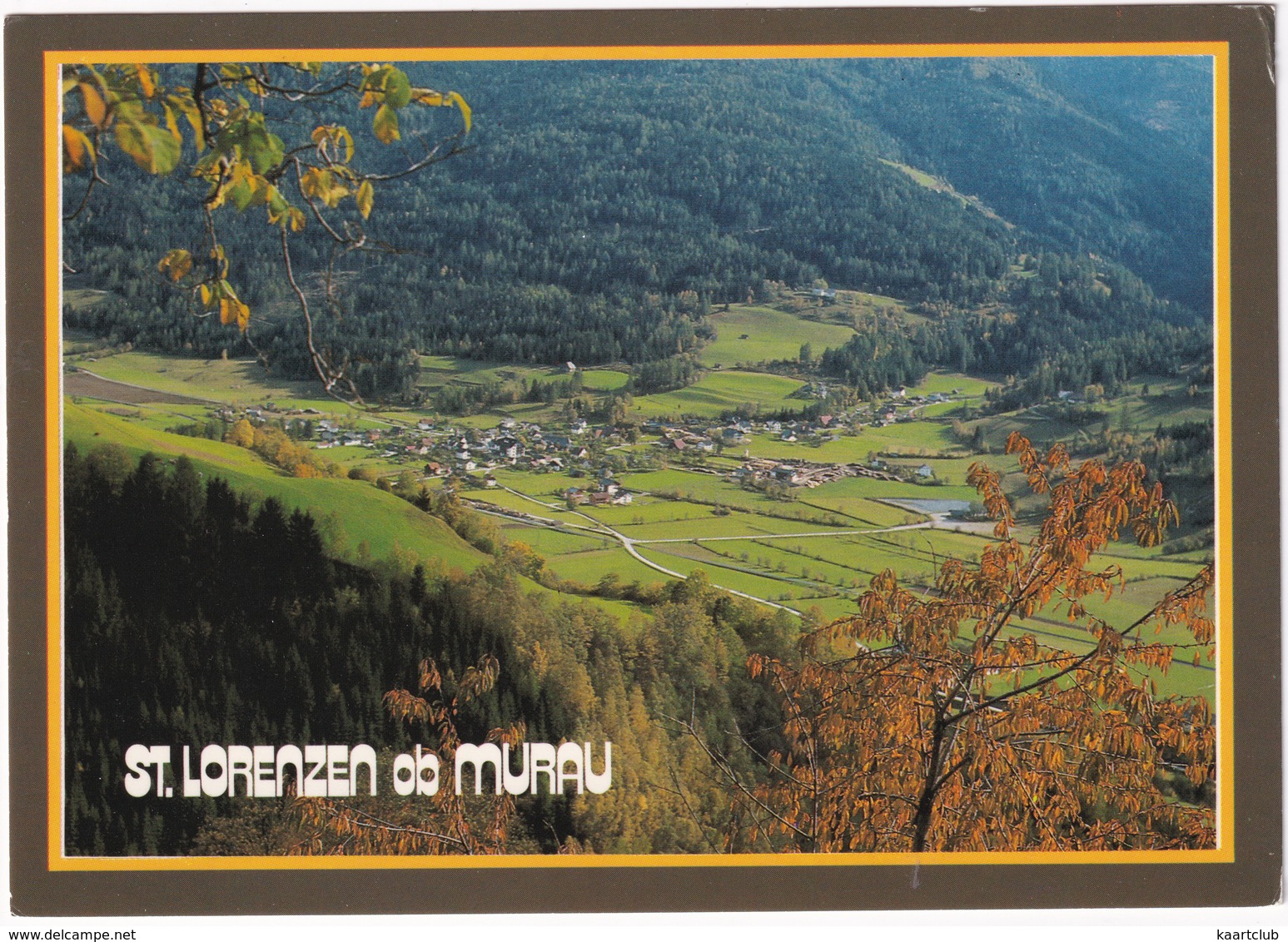 Sankt Lorenzen Ob Murau  - Obersteiermark - St. Lambrecht