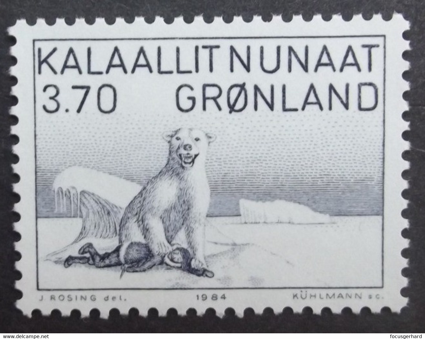 Grönland  Kunst:Kärate Andreassen   1984   ** - Sonstige & Ohne Zuordnung