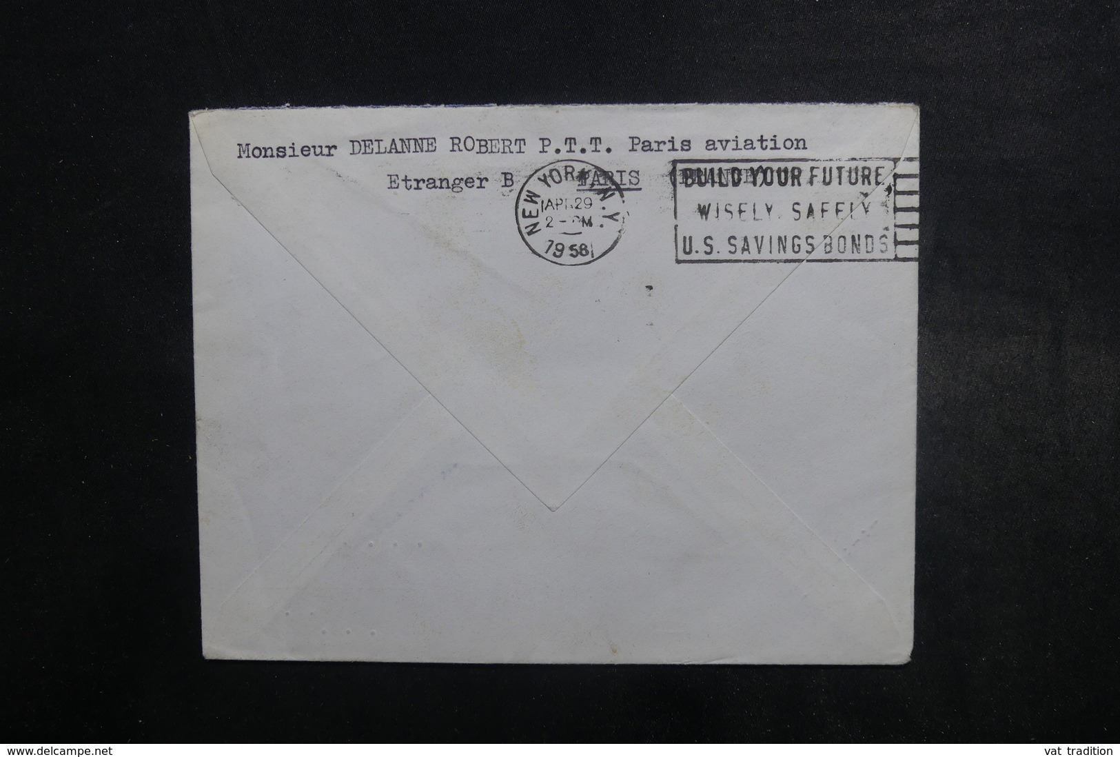 IRLANDE - Enveloppe 1er Vol Dublin / New York En 1958,  Affranchissement Plaisant - L 40687 - Storia Postale