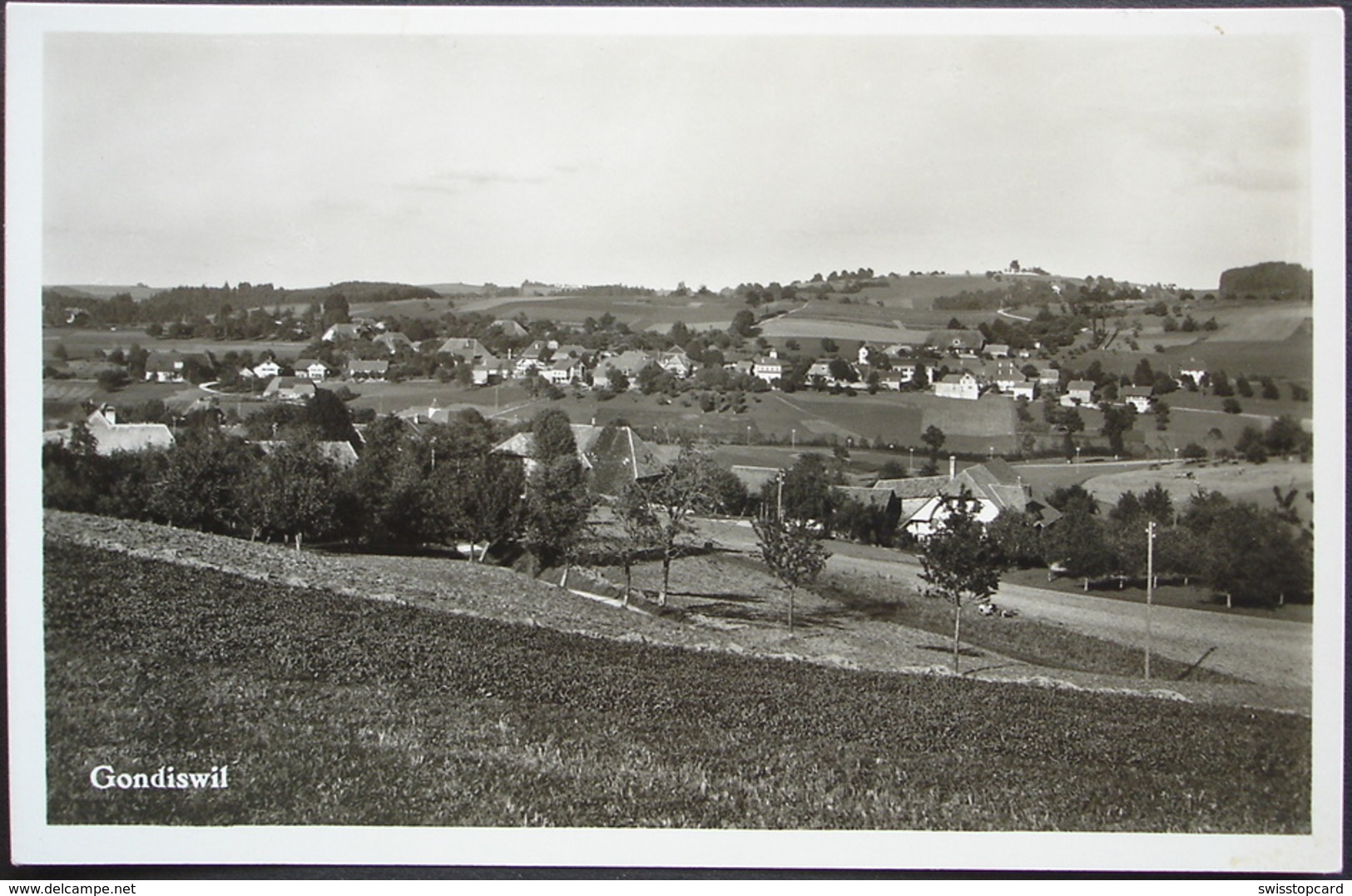 GONDISWIL Bei Huttwil - Huttwil