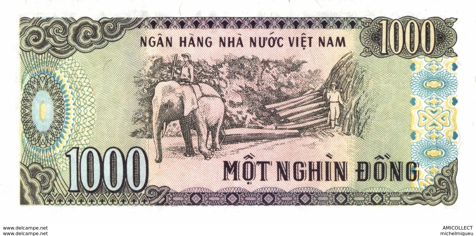 6151 -2019     BILLET BANQUE   VIET-NAM - Vietnam