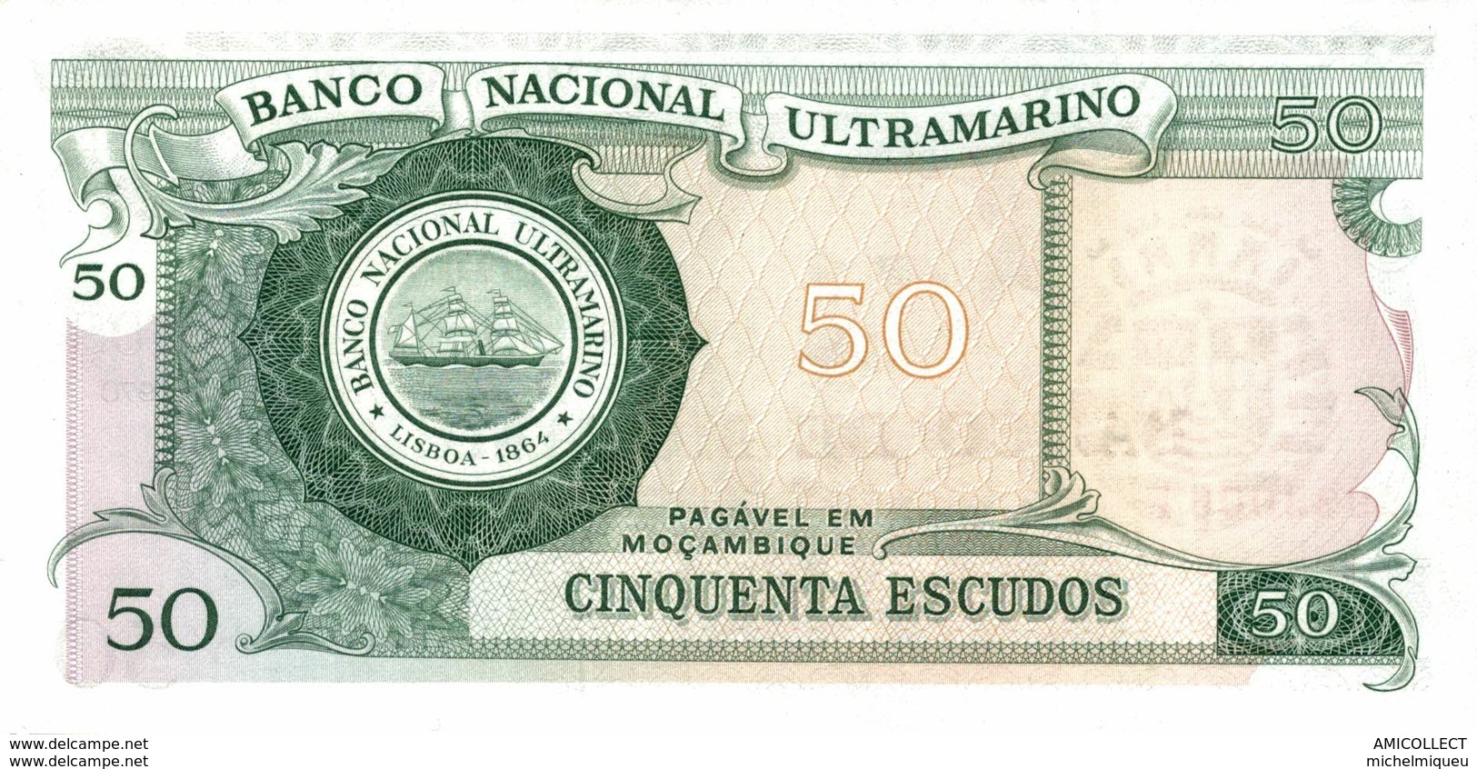 6647-2019    BILLET DE BANQUE   MOZAMBIQUE - Mozambico