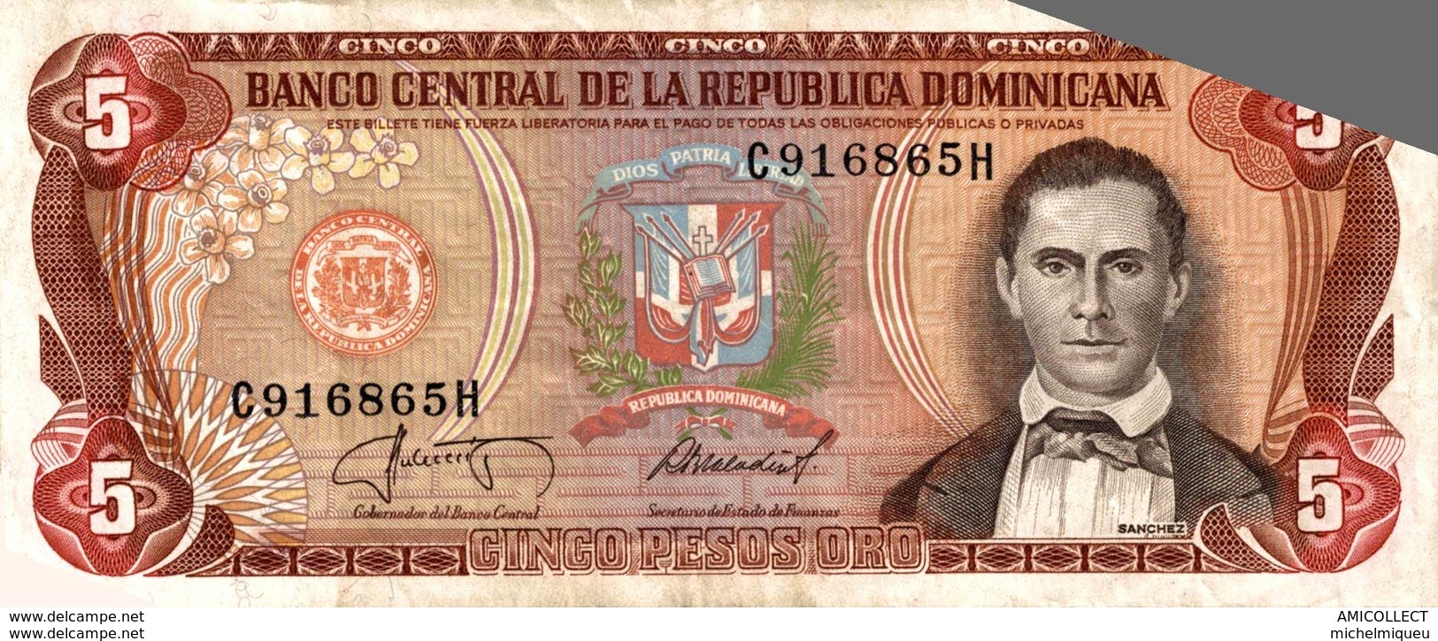 7481-2019    BILLET  DE BANQUE    REPUBLIQUE DOMINICAINE - Dominicana