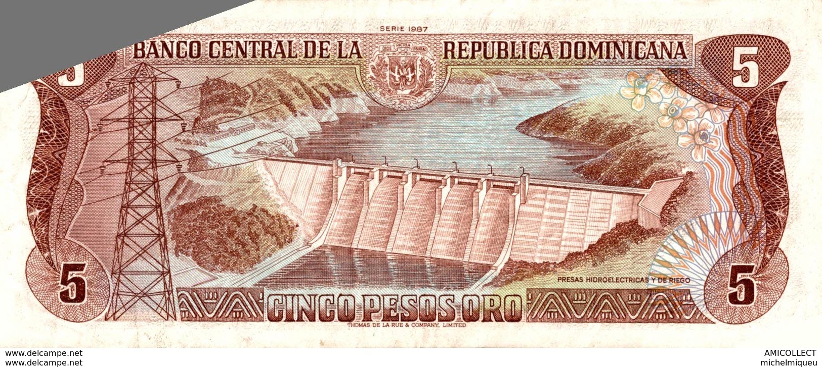 7481-2019    BILLET  DE BANQUE    REPUBLIQUE DOMINICAINE - Dominicana