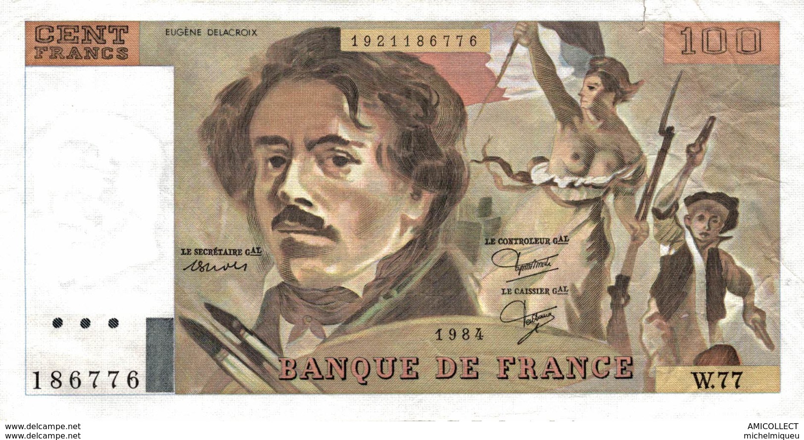 7701-2019    BILLET  DE BANQUE  FRANCAIS - Other & Unclassified