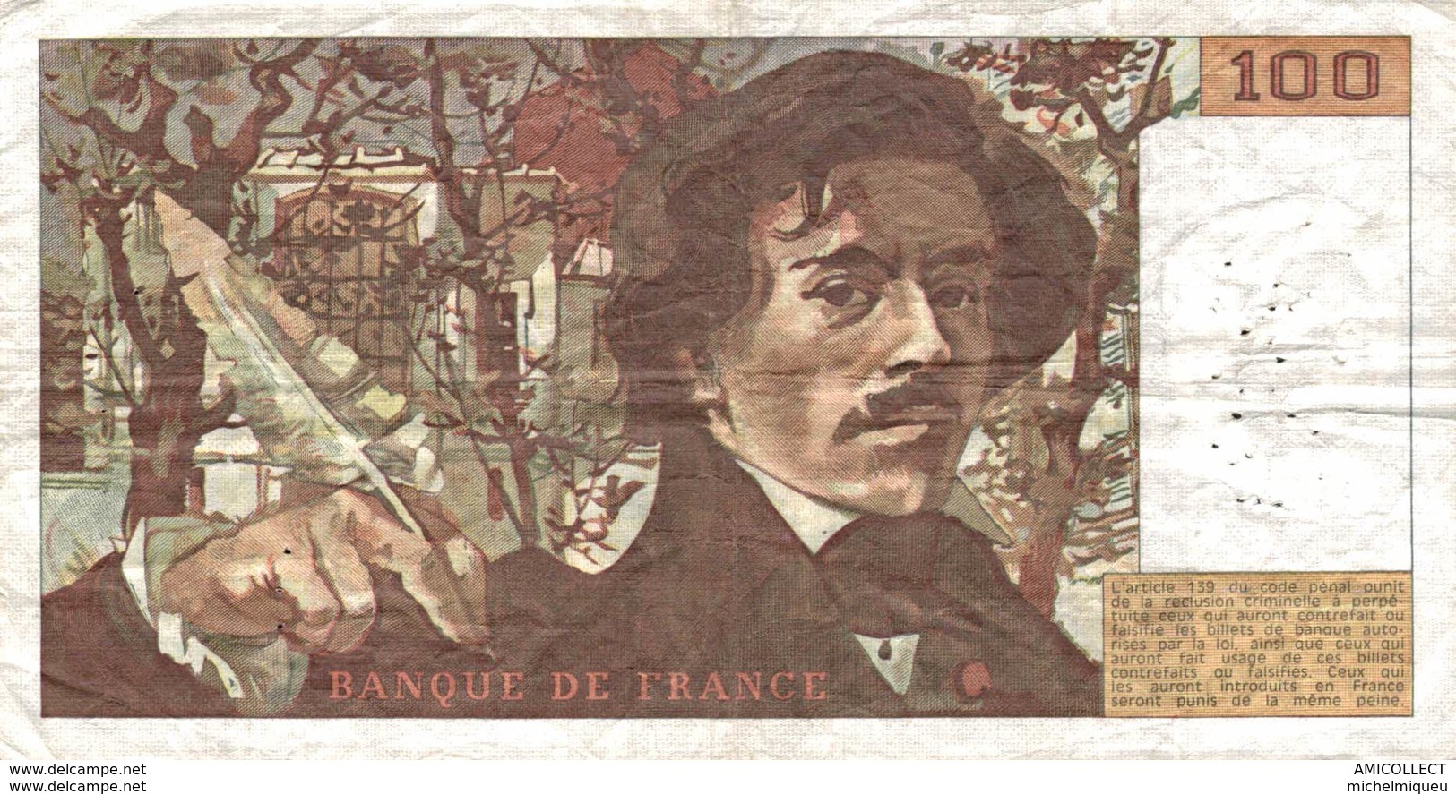 7703-2019    BILLET  DE BANQUE  FRANCAIS - Andere & Zonder Classificatie