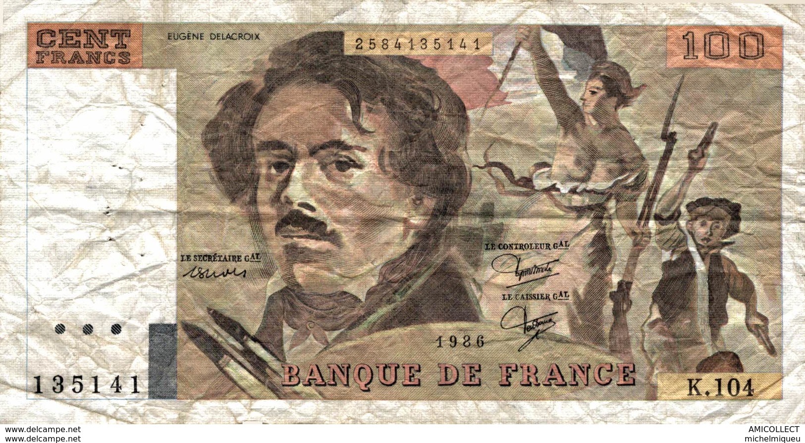 7706-2019    BILLET  DE BANQUE  FRANCAIS - Andere & Zonder Classificatie