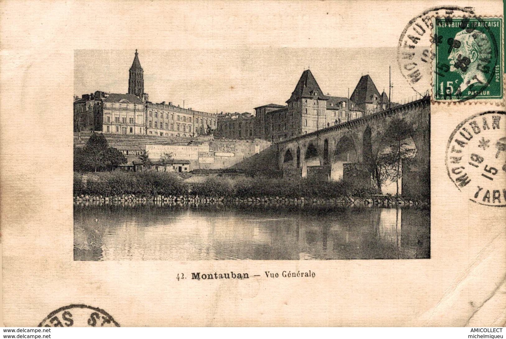 3149-2019       MONTAUBAN   VUE GENERALE - Montauban
