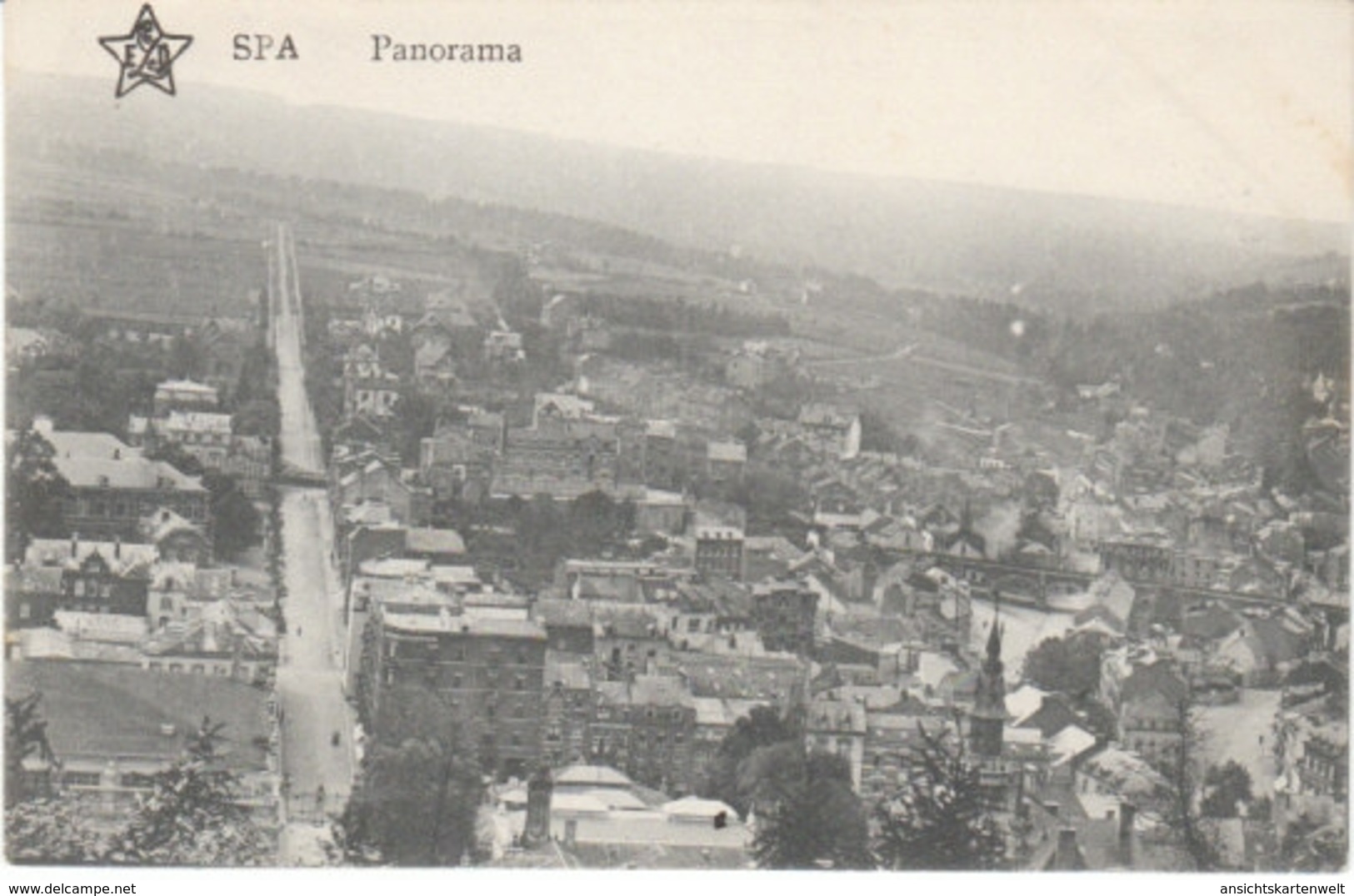 Spa Panorama Feldpgl1916 #20.917 - Sonstige & Ohne Zuordnung