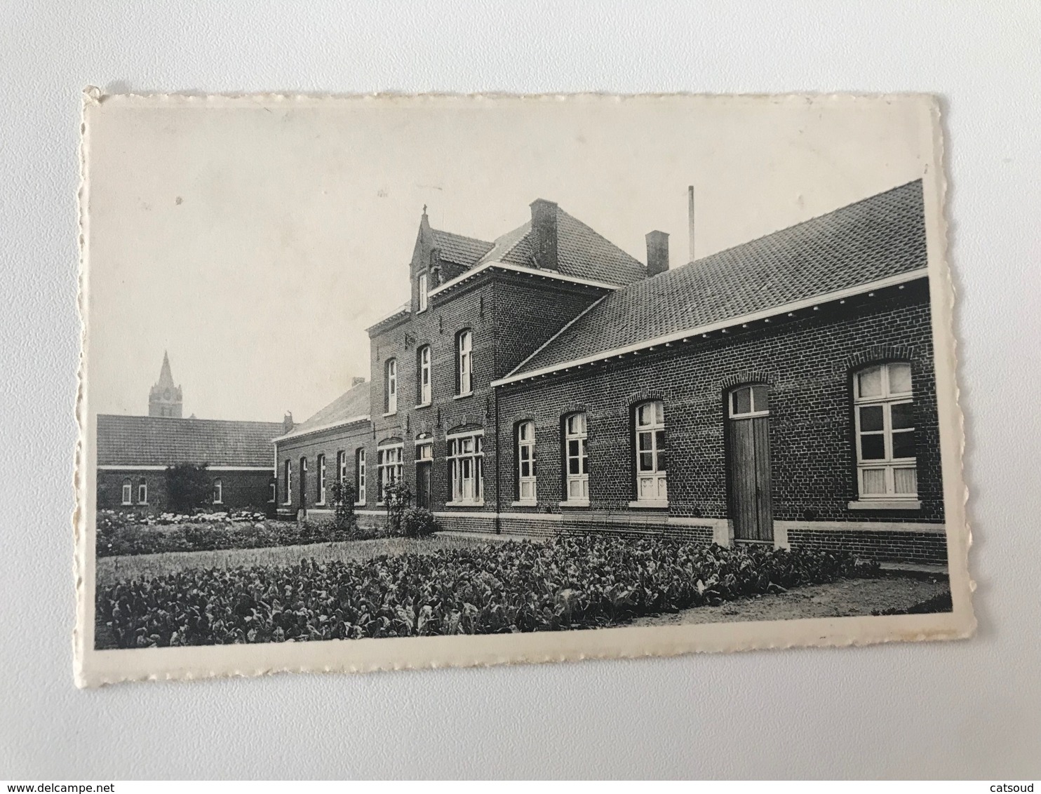 Carte Postale Ancienne (1952) Hérinnes-Pecq La Maison De Repos - Pecq