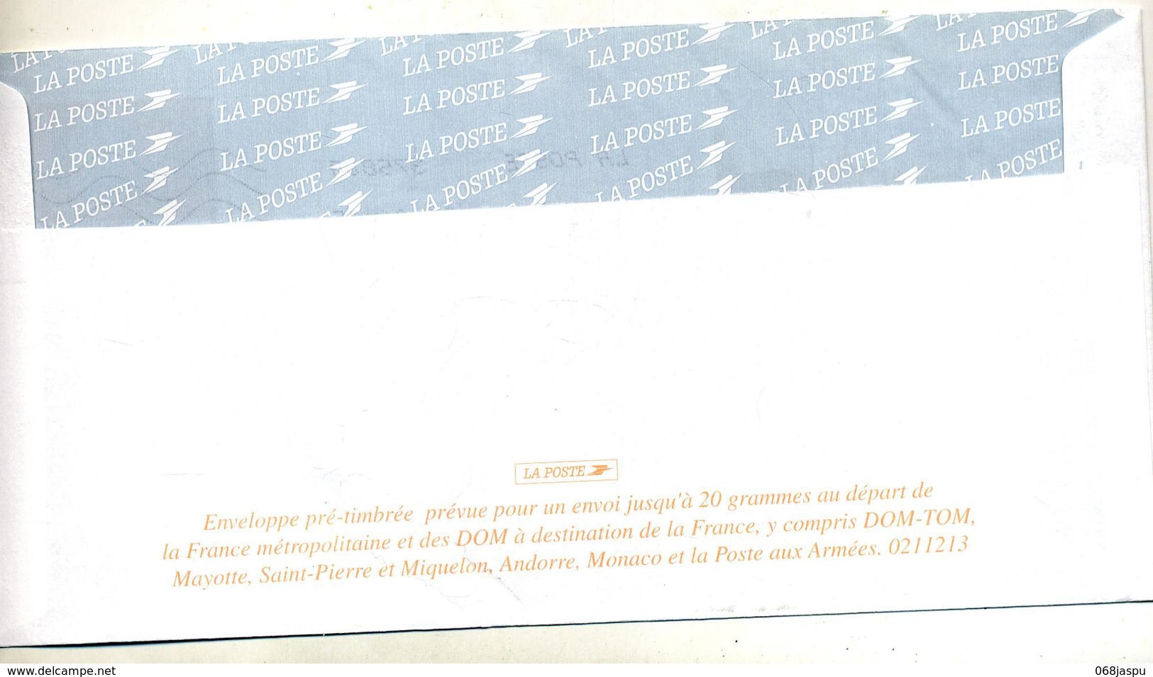 Pap  Internet  Flamme Chiffree  Illustré Vrecourt - Listos A Ser Enviados: Otros (1995-...)