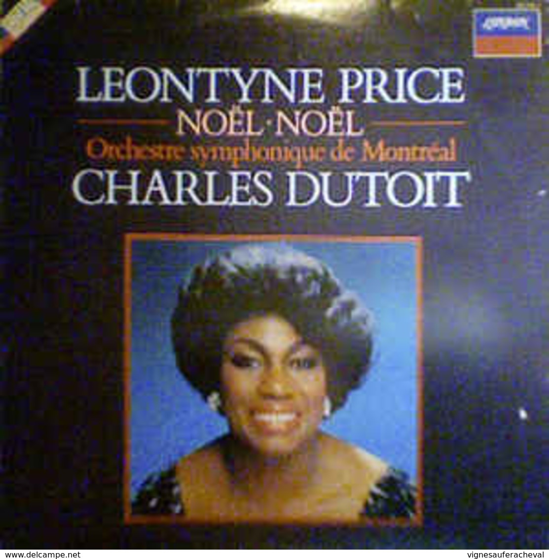 Léontyne Price Avec OSM De Charles Dutoit- Noel Noel - Classique