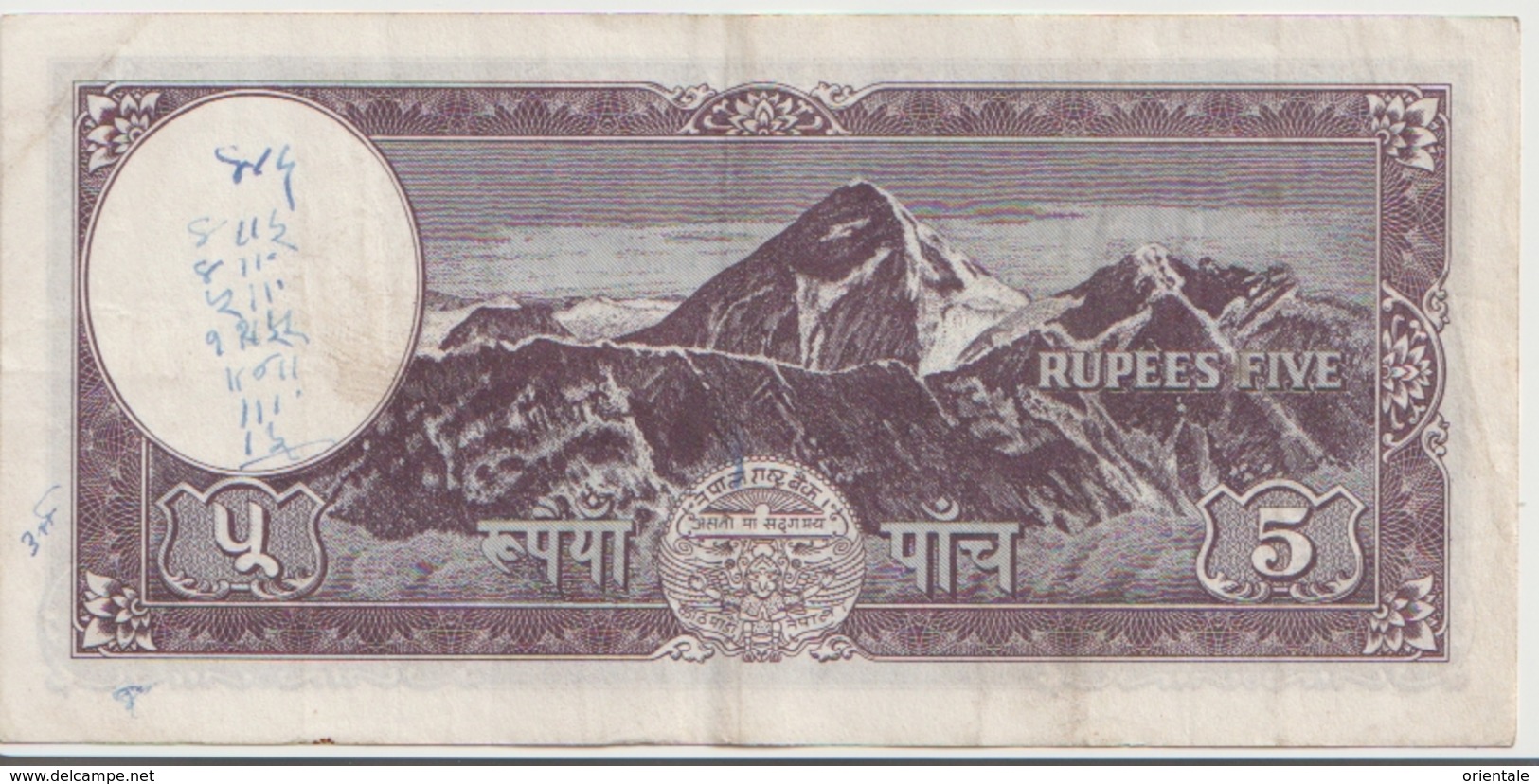 NEPAL P. 13 5 R 1961 F (s. 5) - Nepal