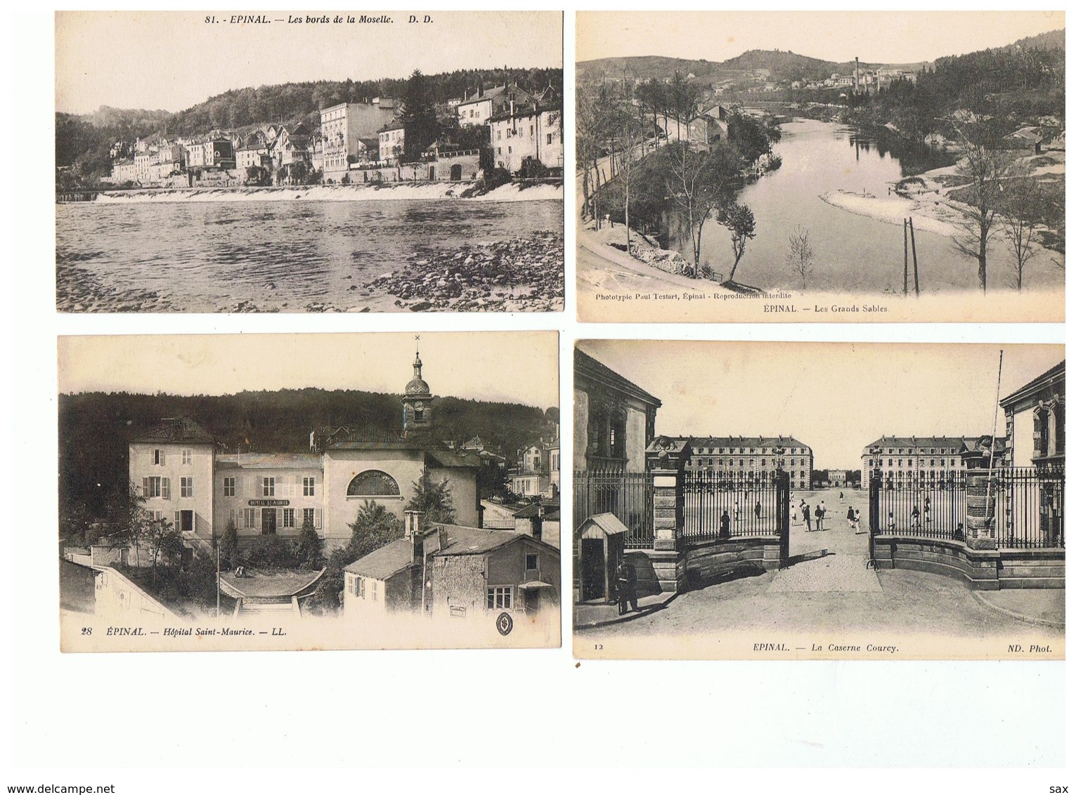 1934-750  25cp  épinal   La Vente Sera Retirée  Le 08-09 - Epinal