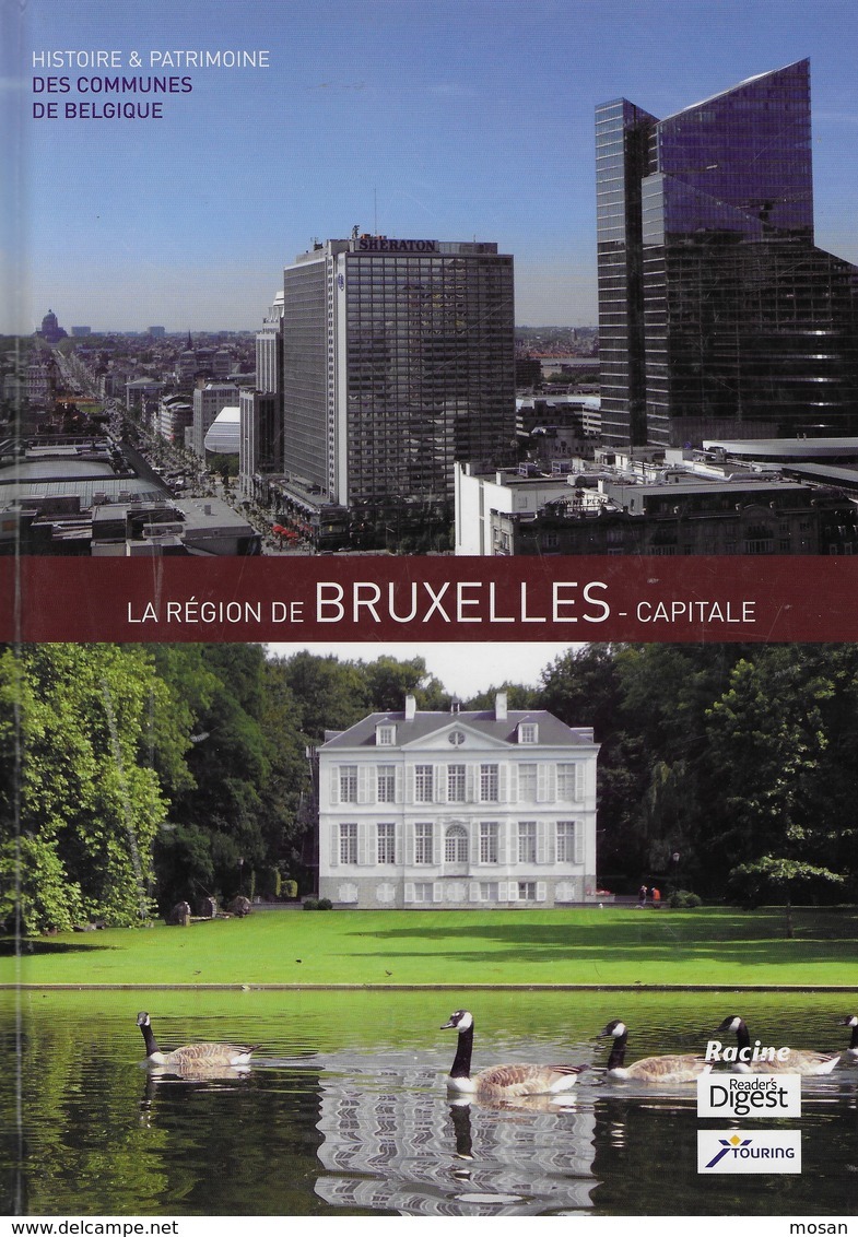 La Région De Bruxelles Capitale. Evers, Uccle, Jette, Forest, Ixelles, Etc.... - Belgique