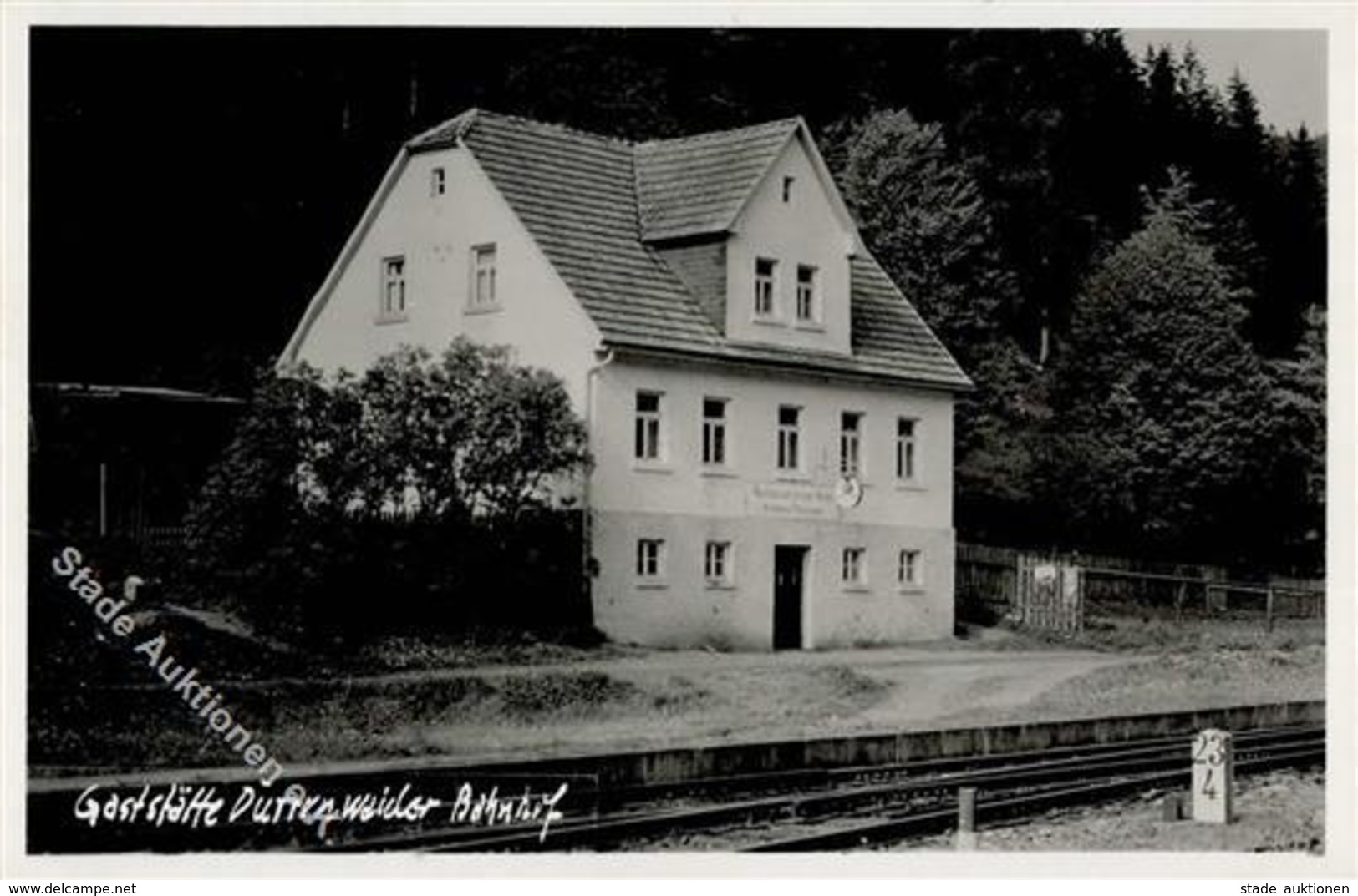 Dürrenwaid (8682) Gasthaus Zum Bahnhof I - Otros & Sin Clasificación