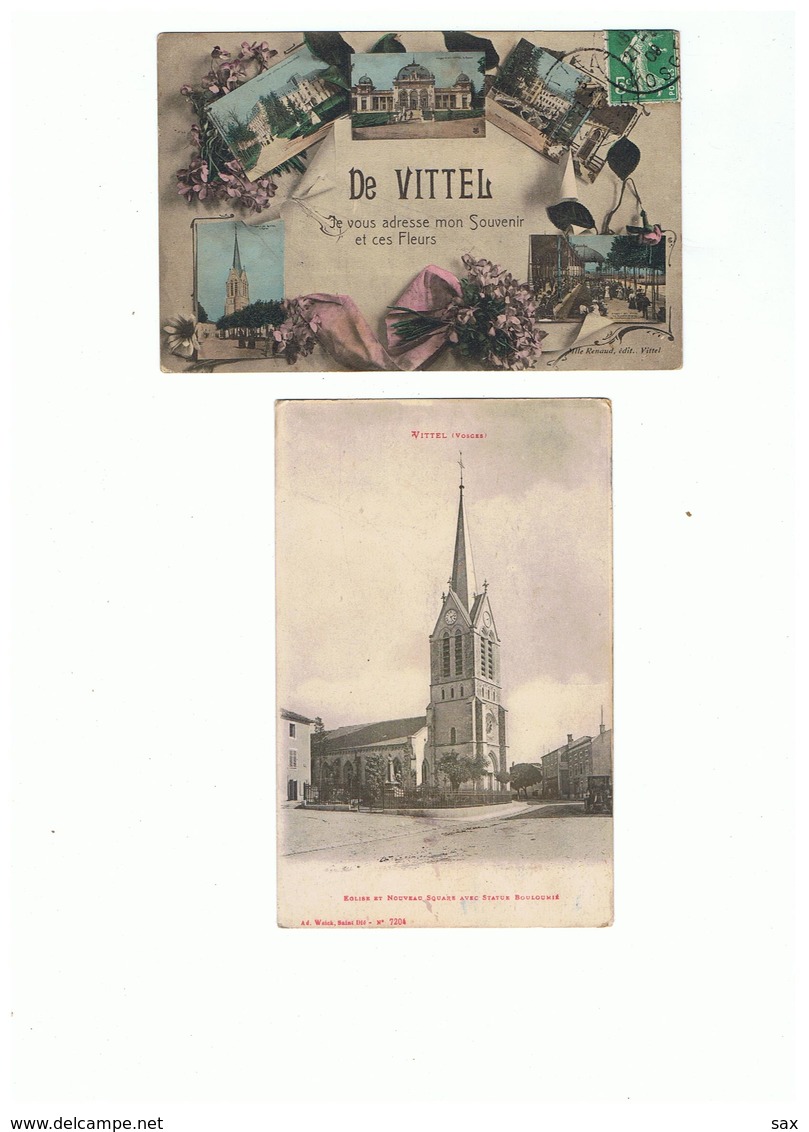 1934-643  35cp  Vittel  La Vente Sera Retirée  Le 08-09 - Contrexeville