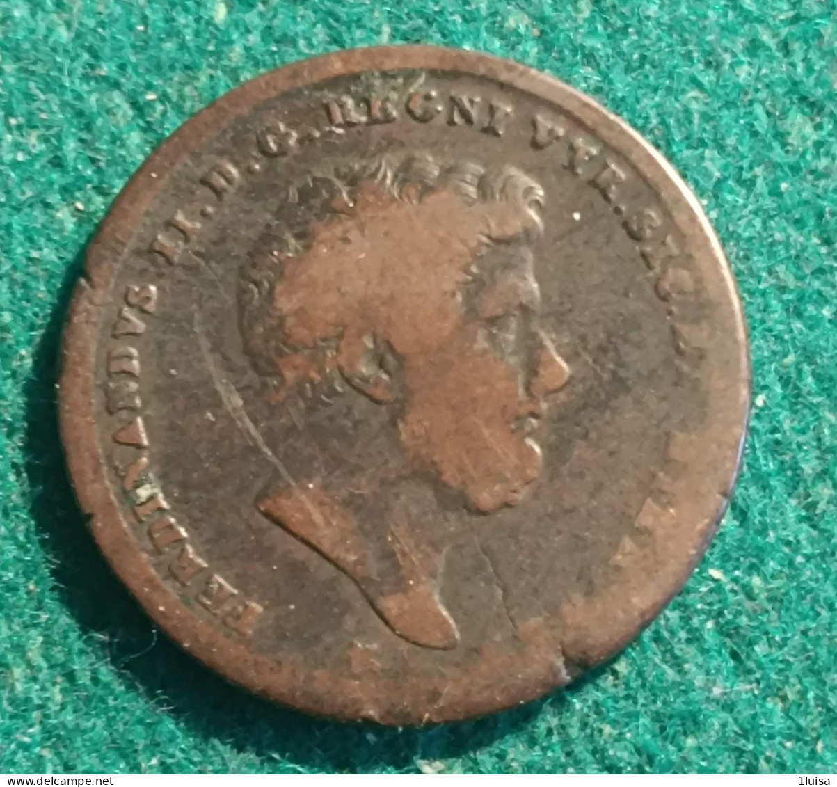 2 TORNESI 1853 - Two Sicilia