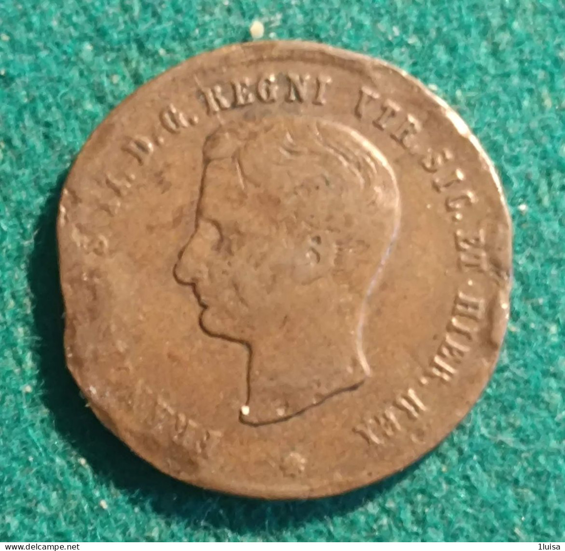 2 TORNESI 1859 - Two Sicilia