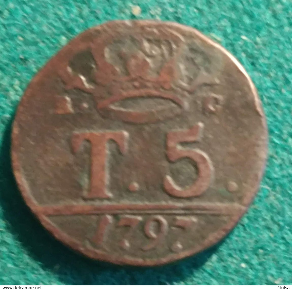 5 TORNESI 1797 - Due Sicilie