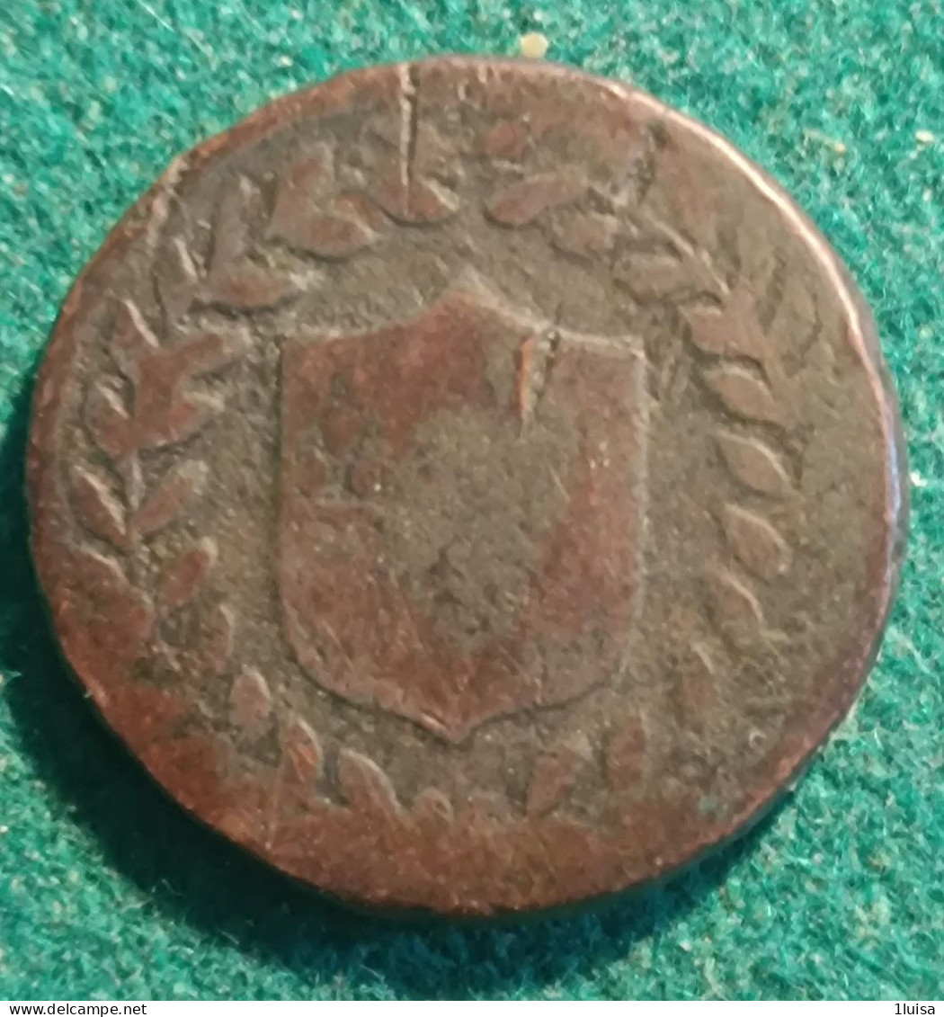 5 TORNESI 1797 - Two Sicilia