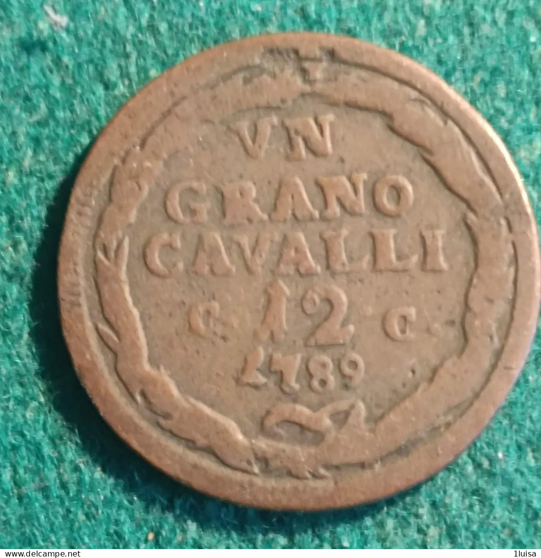 12 Cavalli 1789 - Deux Siciles