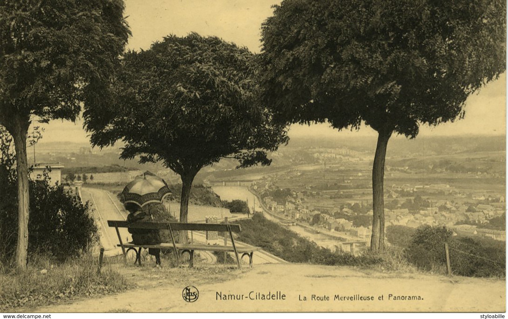 NAMUR Citadelle La Route Merveilleuse Et Panorama - Namur