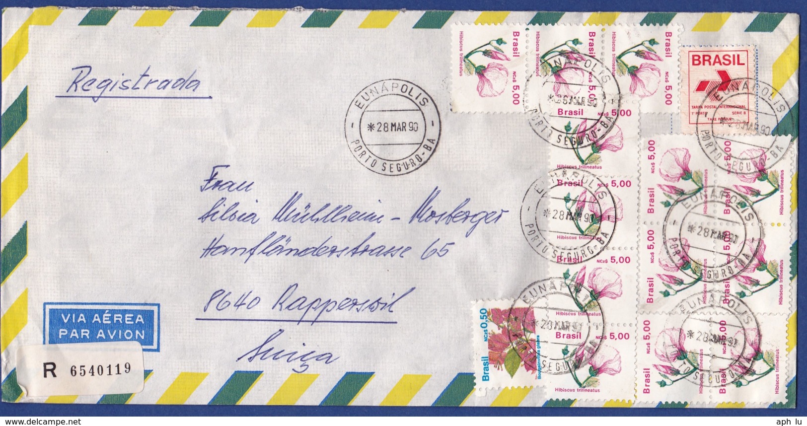 Brief In Die Schweiz (br7970) - Storia Postale