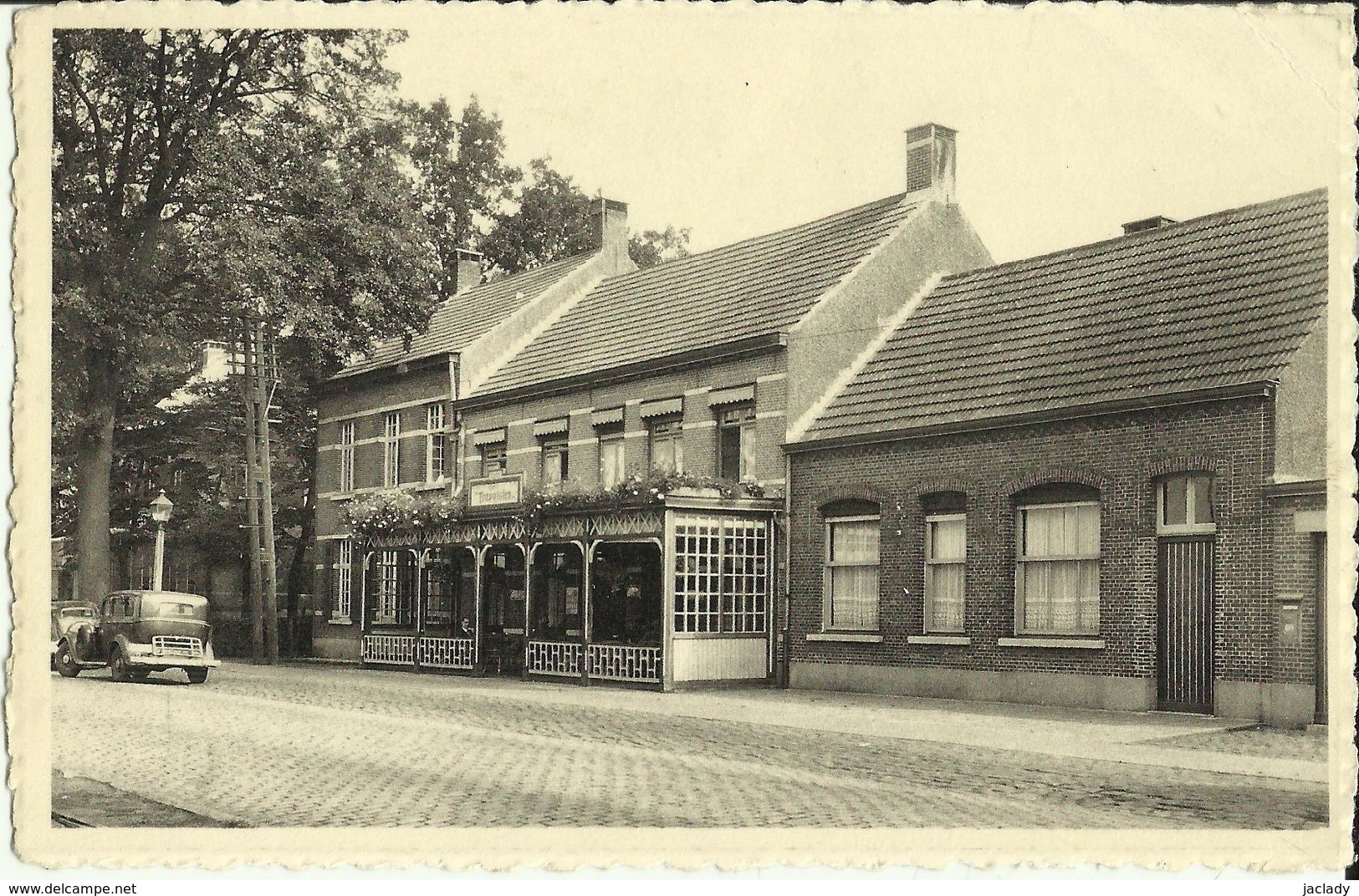 Westmalle -- Café Trappisten.   (2 Scans) - Malle