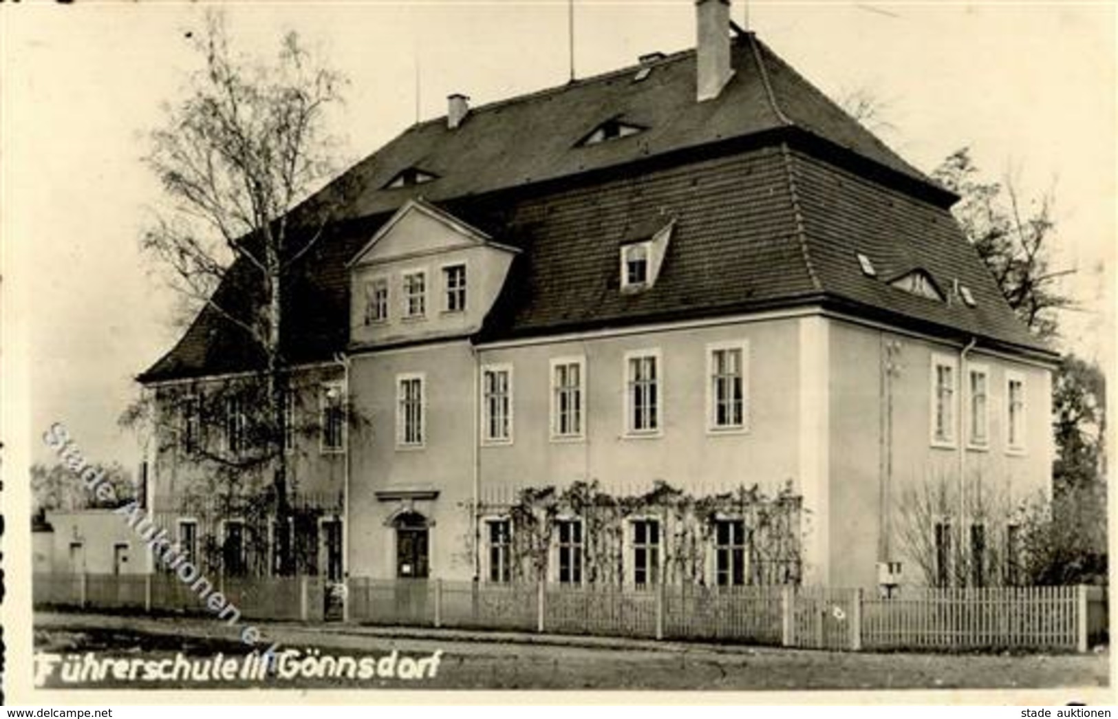 Gönnsdorf (O8101) Führerschule III  Foto AK I-II - Sonstige & Ohne Zuordnung