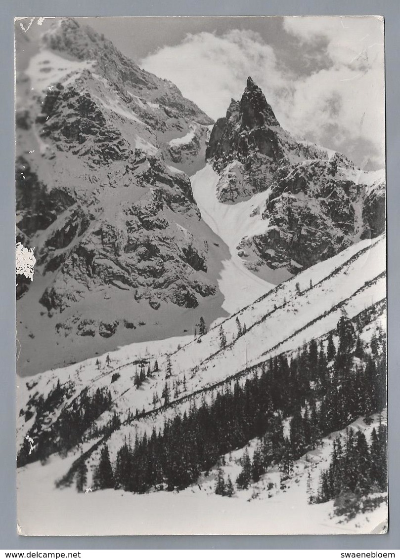 PL.- TATRY. Mnich Nad Morskim Okiem. Fot: Cz. Bankiewicz. - Poland