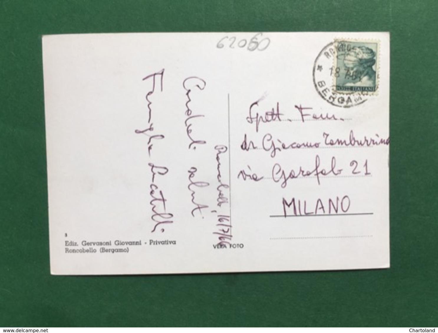 Cartolina Savona - Corso Principe Amedeo E Via C. Battisti - 1943 - Bergamo