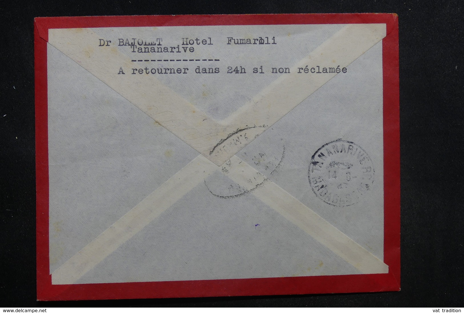 MADAGASCAR - Entier Postal + Compléments En Recommandé De Tananarive Pour Port Louis En 1947 - L 40785 - Lettres & Documents