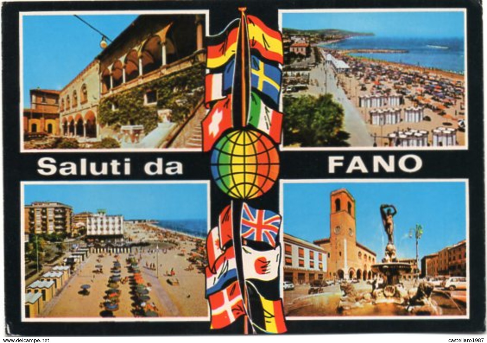 Saluti Da FANO - Vedute - Fano